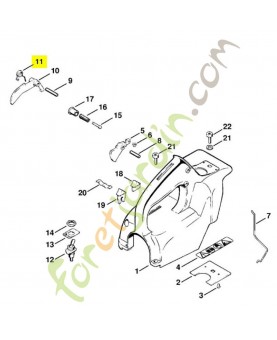 Ressort 1108-182-4500 pour tronçonneuse stihl