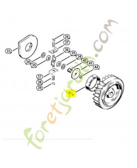 anneau de lanceur-0000-961-5116 stihl