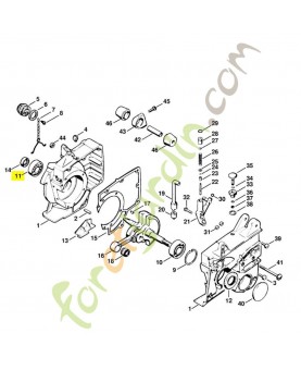 Roulement pour tronçonneuse stihl référence 9503-003-0440