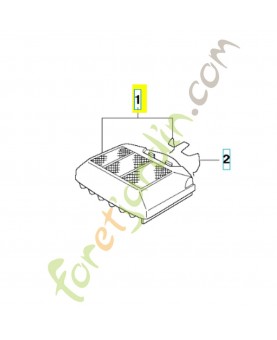 Filtre a air 575269101. Pièce de rechange Husqvarna 