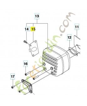 Sortie de silencieux