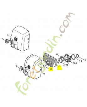 Filtre a air 1127-120-1621 stihl