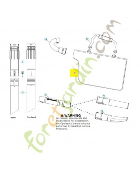 sac 595839701. Pièce détachée Husqvarna