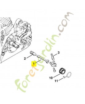 Tuyau 1123-647-9400. Pièce détachée Stihl / Vicking
