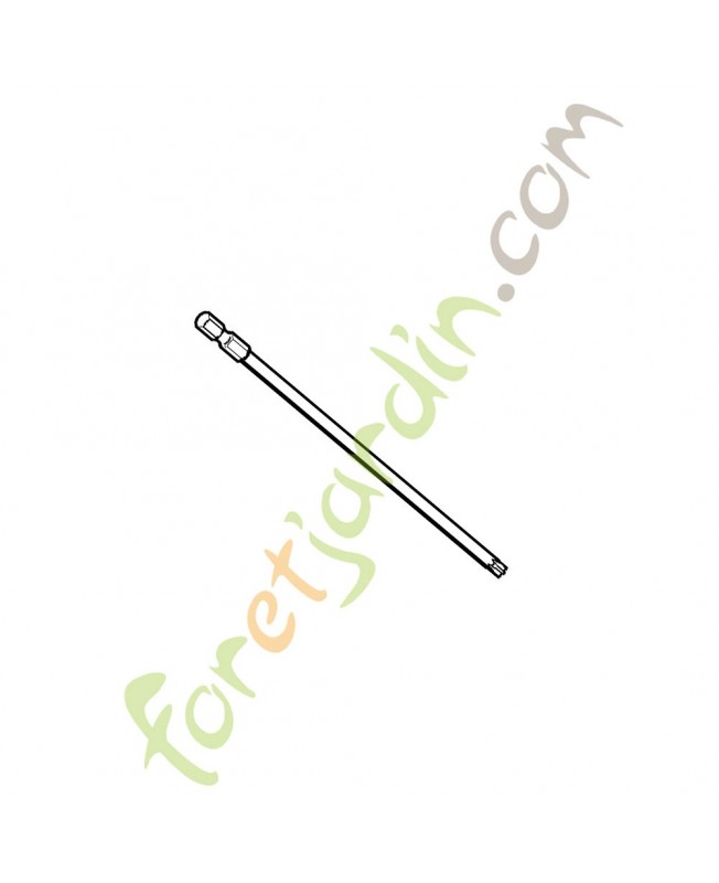 Lame tournevis 27x152 0812-540-1112 stihl