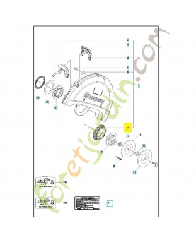 Entraineur 578191001- Pièce détachée Husqvarna