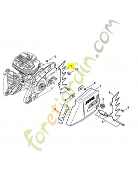 Griffe 1122-664-0505 - Pièce détachée Stihl / Vicking