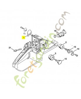 Butoir annulaire 1121-790-9901. Pièce détachée Stihl