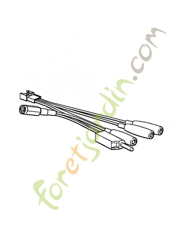 Cable de raccordement 0000-440-0800. Pièce détachée Stihl / Vicking Cable de raccordement 0000-440-0800. Pièce détachée Stihl / Vicking
