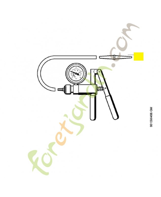 Tubulure de raccordement 0000-855-9201. Pièce détachée Stihl / Vicking Tubulure de raccordement 0000-855-9201. Pièce détachée Stihl / Vicking