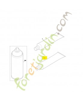 Lubrifiant au silicone oks1110 0781-130-1020. Pièce détachée Stihl / Vicking