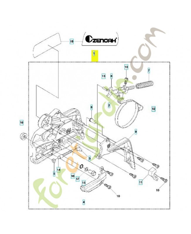 Carter d embrayage complet