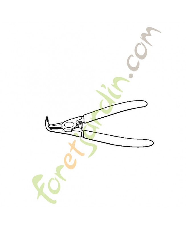 Pince 0811-611-1001. Pièce détachée Stihl / Vicking