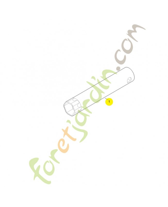 cle a bougie 0812-190-1008- Pièce de détachée Sithl / Vicking