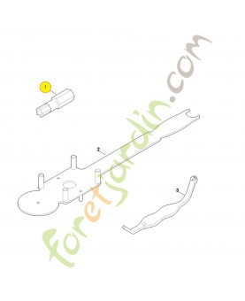 Embout torx ipr25 0812-540-1004 stihl