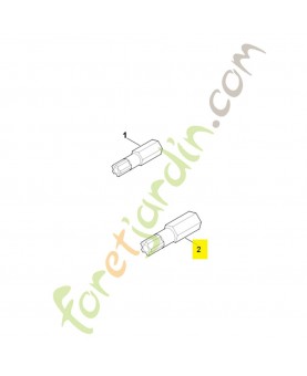 Embout torx ipr30 0812-542-2002. Pièce détachée Stihl / Vicking