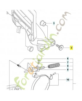 Vis  référence 526834501