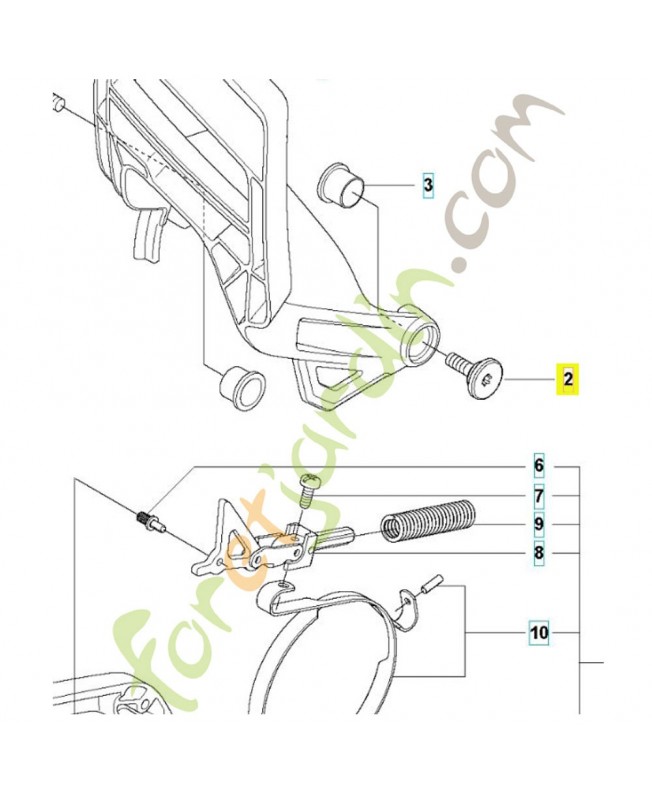 Vis  référence 526834501