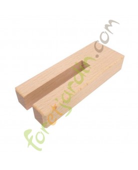 Bloc de montage en bois 1108-893-4800. Pièce détachée Stihl / Vicking