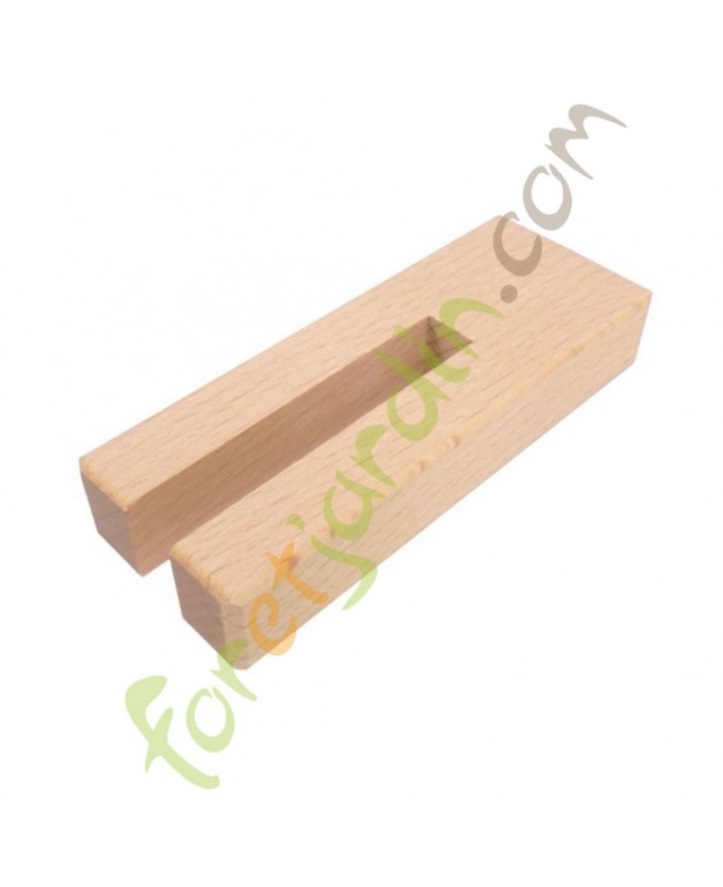 Bloc de montage en bois 1108-893-4800. Pièce détachée Stihl / Vicking