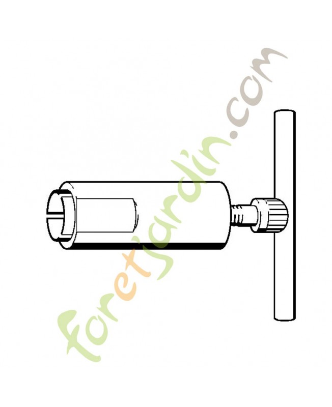 Extracteur 1110-890-4510. Pièce détachée Stihl / Vicking