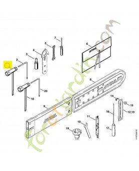 Cle multiple 17 x 19 1111-890-3400. Pièce détachée Stihl / Vicking