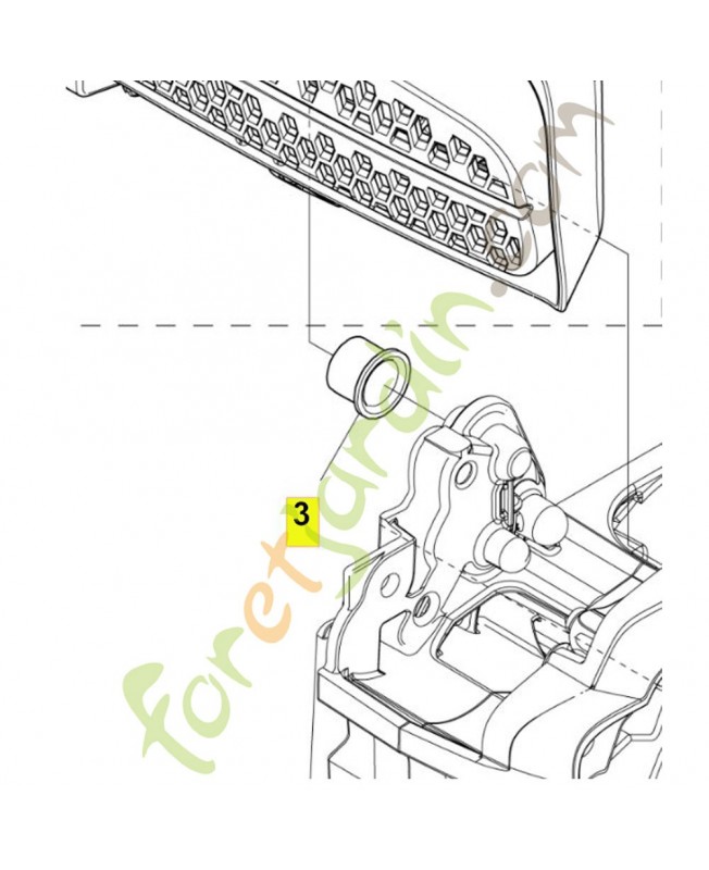 Douille référence 537202801