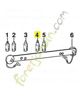Pièce extraction 1130-893-1400. Pièce détachée Stihl / Vicking