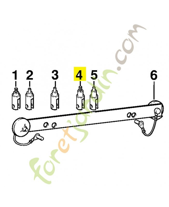 Pièce extraction 1130-893-1400. Pièce détachée Stihl / Vicking Pièce extraction 1130-893-1400. Pièce détachée Stihl / Vicking