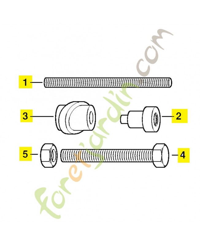 Outil pompe a huile 1132-890-1700. Pièce détachée Stihl / Vicking