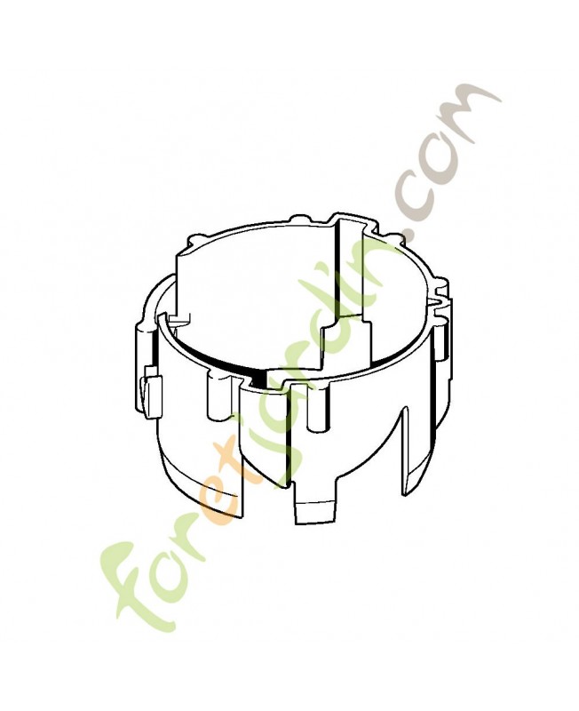Collier de serrage 1137-893-2600. Pièce détachée Stihl / Vicking