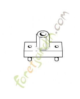 Cle pour embrayage 4130-890-3600. Pièce détachée Stihl / Vicking