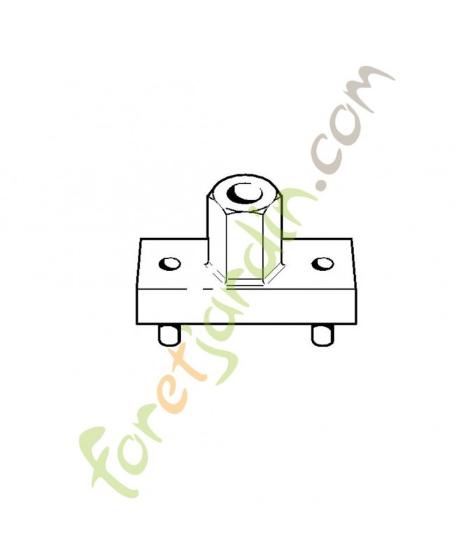 Cle pour embrayage 4130-890-3600. Pièce détachée Stihl / Vicking
