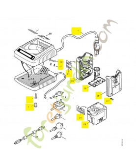 Kit de transformation adg 2 4850-007-1003. Pièce détachée Stihl / Vicking