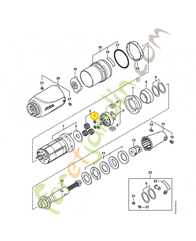 Jeu cales épaisseur 4861-007-3200. Pièce détachée Stihl / Vicking Jeu cales épaisseur 4861-007-3200. Pièce détachée Stihl / Vicking