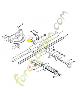 Palier 5203-753-7405 stihl