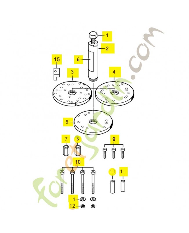 Kit outils montage zs 5910-007-2201. Pièce détachée Stihl / Vicking Kit outils montage zs 5910-007-2201. Pièce détachée Stihl / Vicking