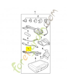 Cable pour mdg1 5910-840-0401. Pièce détachée Stihl / Vicking