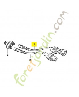 Cable diagnostic generatrice 5910-840-0402. Pièce détachée Stihl / Vicking