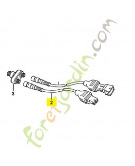 Cable diagnostic boitier elect