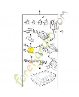 Câble de diagnostic M-Tronic Stihl réf. 5910-840-0408