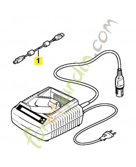 Cable usb 2.0-1.80m 5910-840-0501. Pièce détachée Stihl / Vicking
