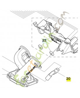 Tuyau référence 577406402 husqvarna