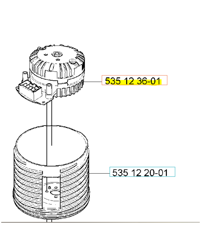 Moteur de coupe Moteur de coupe