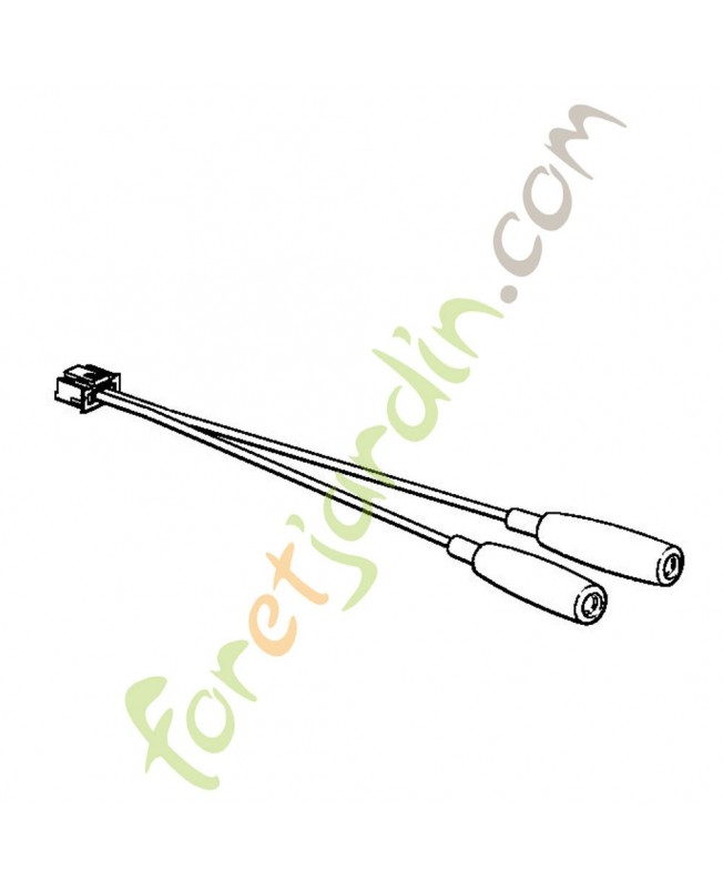 Câble de contrôle 5910-840-0905. Pièce détachée Stihl / Vicking Câble de contrôle 5910-840-0905. Pièce détachée Stihl / Vicking