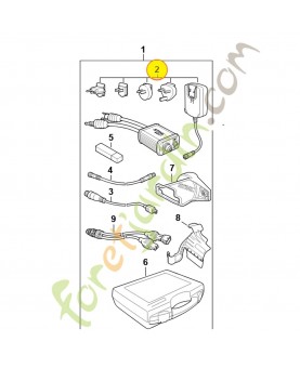 Bloc alimentation secteur 5910-840-1400. Pièce détachée Stihl / Vicking