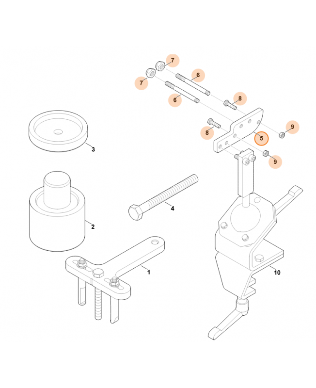 Outil de montage Outil de montage