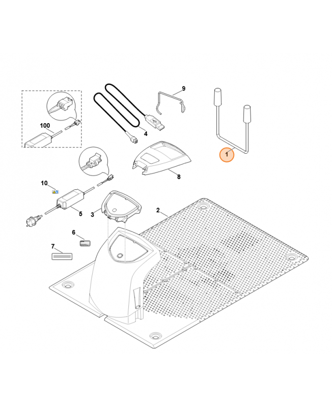 Support d entretien serie 4