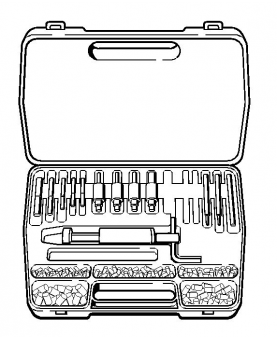 Spirale helicoil m5x10