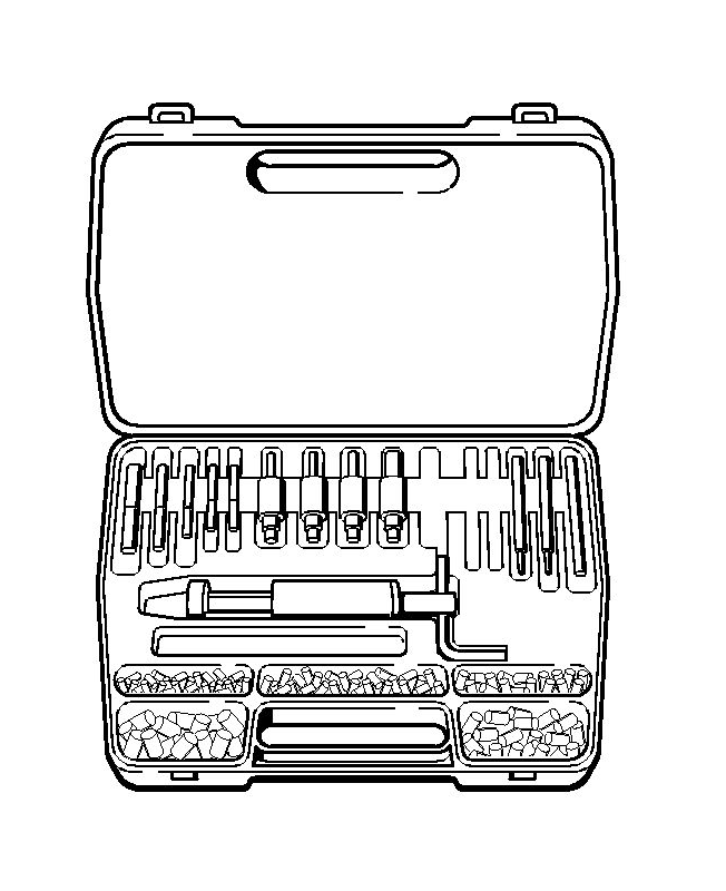 Spirale helicoil m5x10